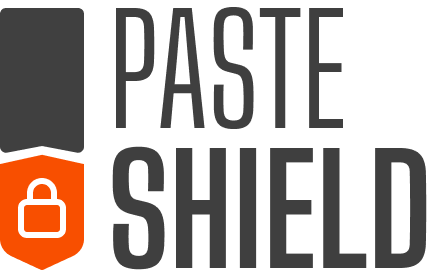 Paste Shield Logo